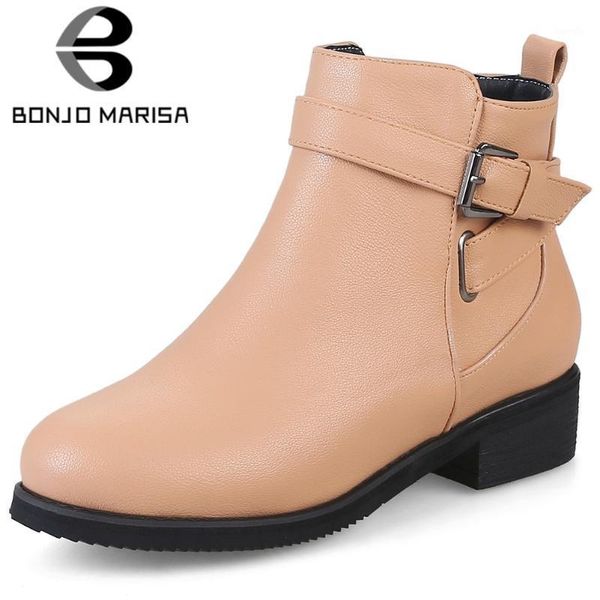 boots bonjomarisa big size 48 female solid zipper buckle ankle women chunky heel casual design stylish winter shoes woman1, Black
boots bonjomarisa big size 48 female solid zipper buckle ankle women chunky heel casual design stylish winter shoes woman1, Black