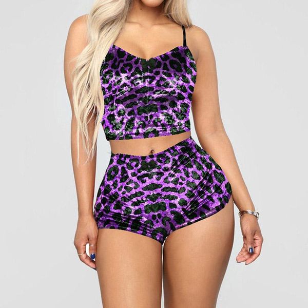 women's sleepwear lingerie set velvet leopard pajama babydoll nightwear cute cami and shorts pijama mujer, Black;red
women's sleepwear lingerie set velvet leopard pajama babydoll nightwear cute cami and shorts pijama mujer, Black;red