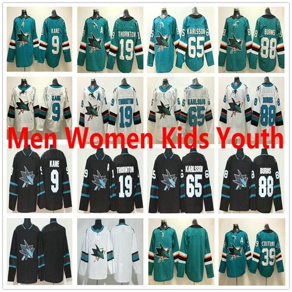 men women kids san jose sharks jerseys hockey 8 joe pavelski thornton erik karlsson logan couture brent burns evander kane white green black, Black;red
men women kids san jose sharks jerseys hockey 8 joe pavelski thornton erik karlsson logan couture brent burns evander kane white green black, Black;red