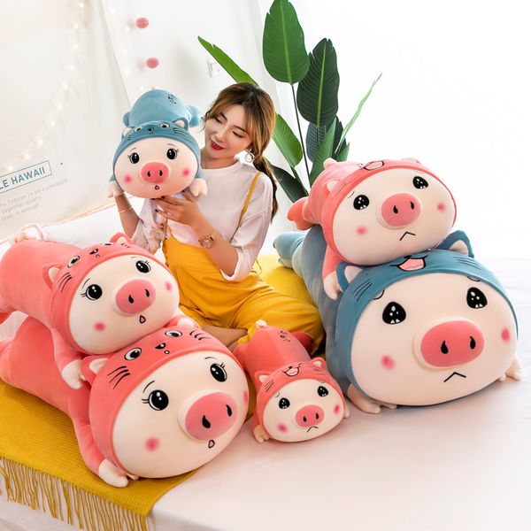 Creative hunger pork plush toys change pigs Coco love pig doll sleep pillow children gift wholesale
Creative hunger pork plush toys change pigs Coco love pig doll sleep pillow children gift wholesale