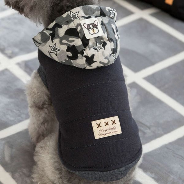 thickened camouflage vt pet little cotton padded cloth teddy vip bear bomei autumn and winter day small dog
thickened camouflage vt pet little cotton padded cloth teddy vip bear bomei autumn and winter day small dog
