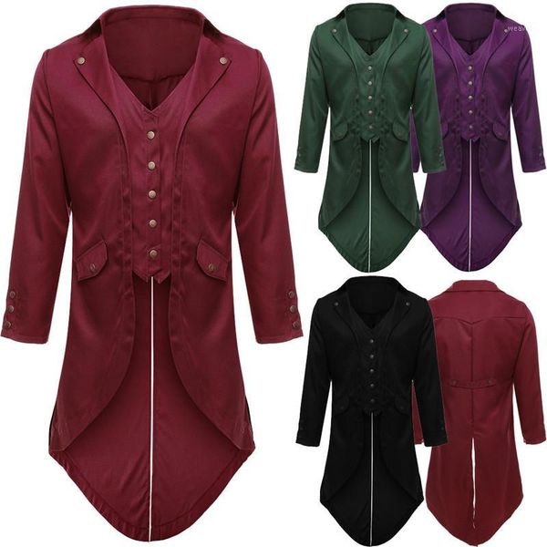 new fashion men swallow-tailed coat male tuxedo banquet stage tail overcoat jackets costume slim solid1, Black;brown
new fashion men swallow-tailed coat male tuxedo banquet stage tail overcoat jackets costume slim solid1, Black;brown