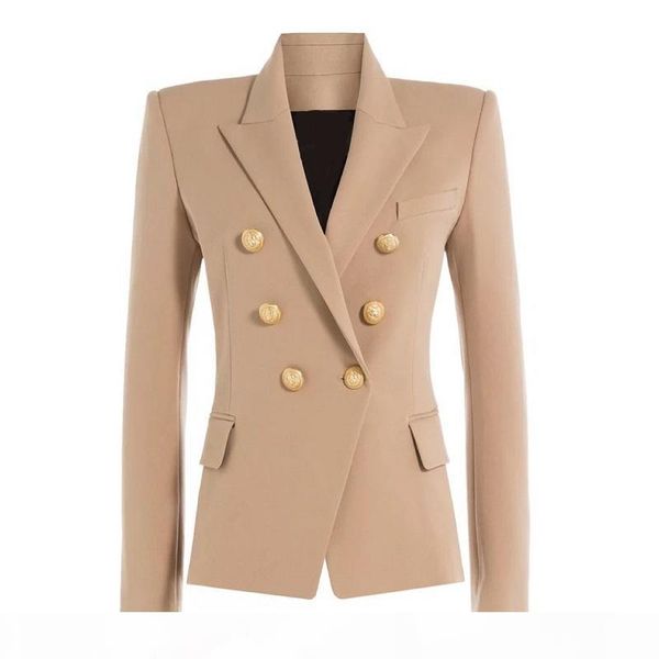 autumn winter 2018 runway formally blazer women gold lion buttons double breasted ladies office coat clothes jackets, White;black
autumn winter 2018 runway formally blazer women gold lion buttons double breasted ladies office coat clothes jackets, White;black