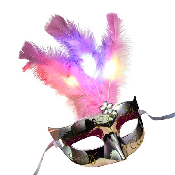 women feather led mask princess girls half maske mouth muffle decorationcosplay party navidad wedding maszk women feather bbywvm
women feather led mask princess girls half maske mouth muffle decorationcosplay party navidad wedding maszk women feather bbywvm