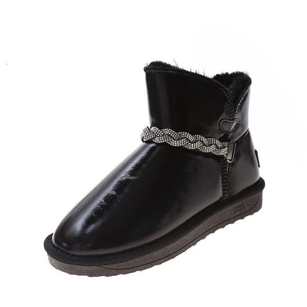 2021 new beautiful soft teddy boots snowshoes winter fashion feminine flat-black shoes comfortable dropboots shipping pfu4 
2021 new beautiful soft teddy boots snowshoes winter fashion feminine flat-black shoes comfortable dropboots shipping pfu4