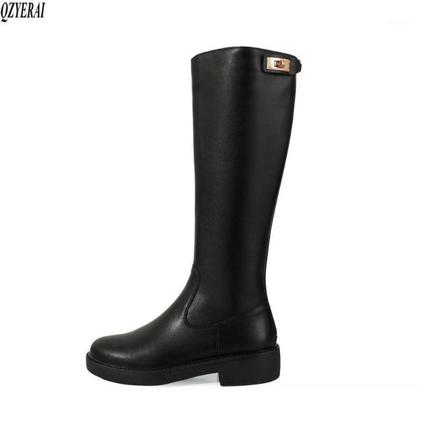 new arrival winter women boots natural genuine leather knee high boots motorcycle fur one snow 100% cowhide1, Black
new arrival winter women boots natural genuine leather knee high boots motorcycle fur one snow 100% cowhide1, Black