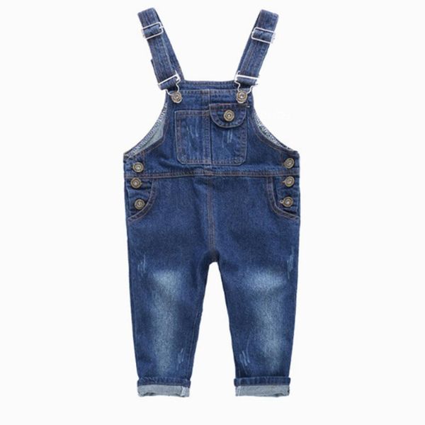 Children Cotton Denim Copper Buckle Dungarees Suspender Trousers Size90cm, Black;white
Children Cotton Denim Copper Buckle Dungarees Suspender Trousers Size90cm, Black;white