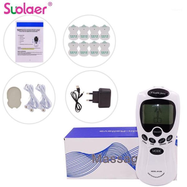 tens body digital meridian therapy massager machine slim slimming muscle relax fat burner pain new 8 pads massage healthy care1
tens body digital meridian therapy massager machine slim slimming muscle relax fat burner pain new 8 pads massage healthy care1
