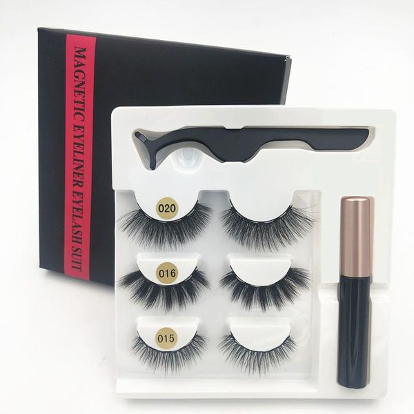 false eyelashes 1/3 pair of magnetic eyelashes, natural tweezers + eyeliner eyelash makeup set
false eyelashes 1/3 pair of magnetic eyelashes, natural tweezers + eyeliner eyelash makeup set