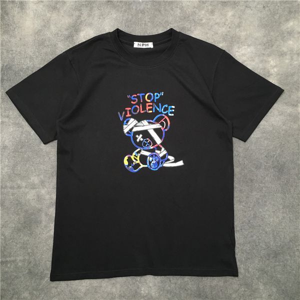 bear high 2021 new men st-shirts hip shirt skate street cotton kenye # n289 1 qpbw, White;black
bear high 2021 new men st-shirts hip shirt skate street cotton kenye # n289 1 qpbw, White;black