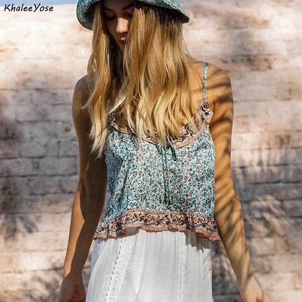 khalee yose floral cami summer holidaytank sleeveless holiday beachwear ruffles boho female beach tanks women 20201, White
khalee yose floral cami summer holidaytank sleeveless holiday beachwear ruffles boho female beach tanks women 20201, White