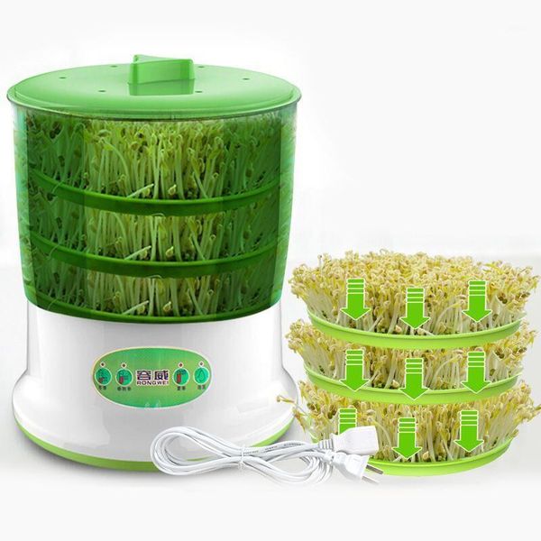 220v 50hz intelligence bean sprouts machine big capacity home use thermostat green seeds growing bean sprouts automatic1
220v 50hz intelligence bean sprouts machine big capacity home use thermostat green seeds growing bean sprouts automatic1