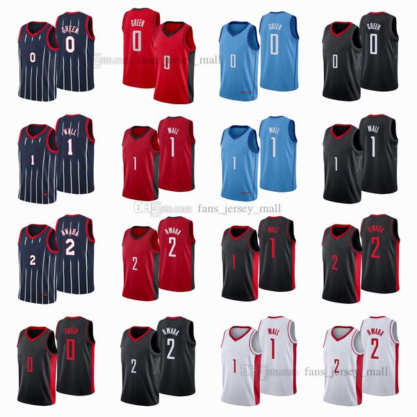 printed city basketball jerseys john 1 wall jalen 0 green david 2 nwaba jersey color red blue white, Black;red
printed city basketball jerseys john 1 wall jalen 0 green david 2 nwaba jersey color red blue white, Black;red