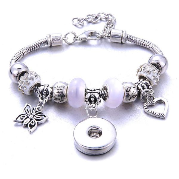 2019 new snap button bracelet lobster buckle snake chain bangles beaded snap bracelet fit 18mm snap buttons bbygbe, Golden;silver
2019 new snap button bracelet lobster buckle snake chain bangles beaded snap bracelet fit 18mm snap buttons bbygbe, Golden;silver