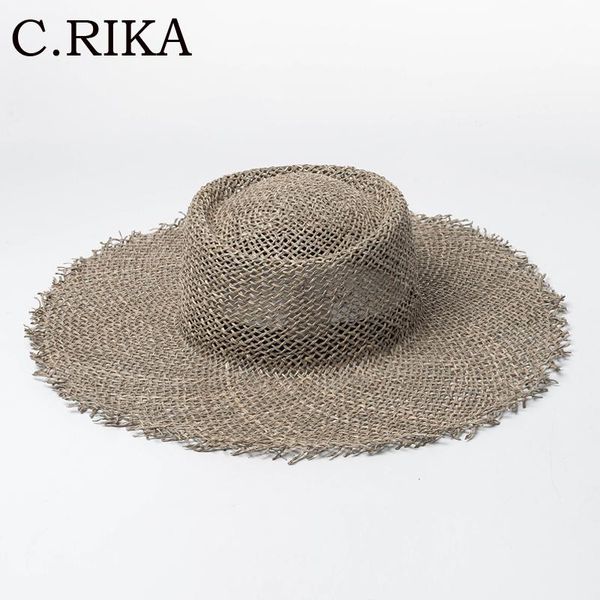 wide brim hats 2021 summer women straw hat lady girls outdoor vacation fashion solid sun uv protection beach shade, Blue;gray
wide brim hats 2021 summer women straw hat lady girls outdoor vacation fashion solid sun uv protection beach shade, Blue;gray