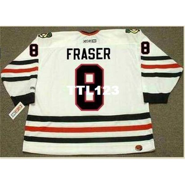 mens #8 curt fraser chicago blackhawks 1985 ccm retro home hockey jersey or custom any name or number retro jersey, Black
mens #8 curt fraser chicago blackhawks 1985 ccm retro home hockey jersey or custom any name or number retro jersey, Black
