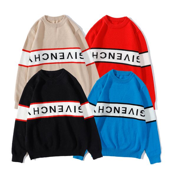 4men women sweaters official new style men women designer brand luxury fine the fashion leisure sweaters, White;black
4men women sweaters official new style men women designer brand luxury fine the fashion leisure sweaters, White;black