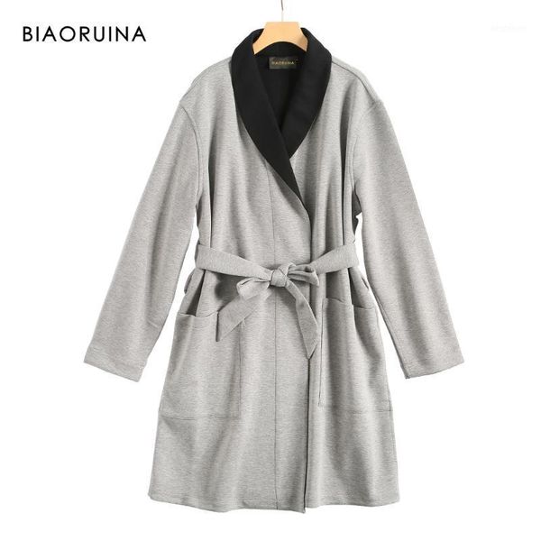 women's trench coats biaoruina double-sided elegant all-match long a-line with sashes office lady loose comfortable casual coat outerwe, Tan;black
women's trench coats biaoruina double-sided elegant all-match long a-line with sashes office lady loose comfortable casual coat outerwe, Tan;black