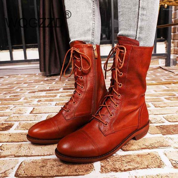 2020bottes femme new winter shoes women's boots genuine leather elegant mature lady big size mid-calf boots zapatos mujer1, Black
2020bottes femme new winter shoes women's boots genuine leather elegant mature lady big size mid-calf boots zapatos mujer1, Black