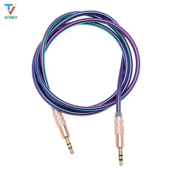 aux gradient color cable 3.5mm for car audio cable headphone extension code for phone mp3 car headset speaker 30pcs/lot
aux gradient color cable 3.5mm for car audio cable headphone extension code for phone mp3 car headset speaker 30pcs/lot