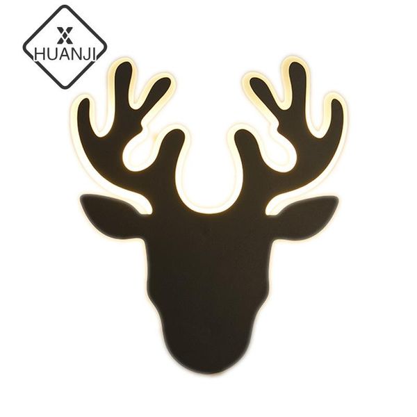 huanji north america selling modern minimalist creative antler acrylic led wall lamp background wall bedroom bedside lamp
huanji north america selling modern minimalist creative antler acrylic led wall lamp background wall bedroom bedside lamp