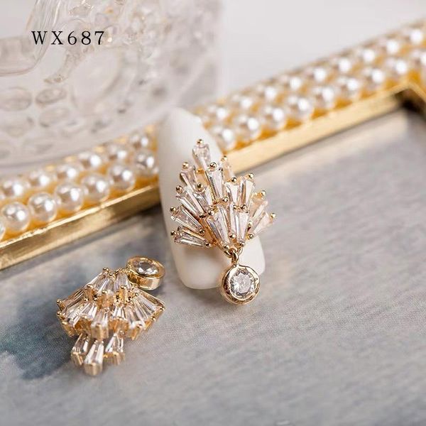 5pcs ale zircon drill metal nail art decorations 3d alloy nail art zircon accessories japanese alloy series, Silver;gold
5pcs ale zircon drill metal nail art decorations 3d alloy nail art zircon accessories japanese alloy series, Silver;gold