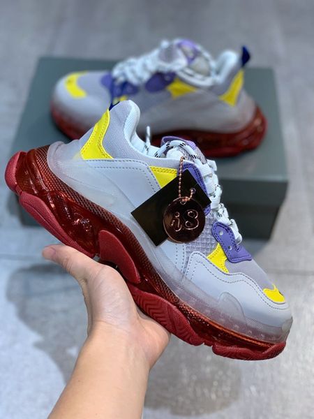 casual shoes triple s designer sneaker chaussures d'extérieur mens designers shoes with clear sole selling style 27, Black
casual shoes triple s designer sneaker chaussures d'extérieur mens designers shoes with clear sole selling style 27, Black