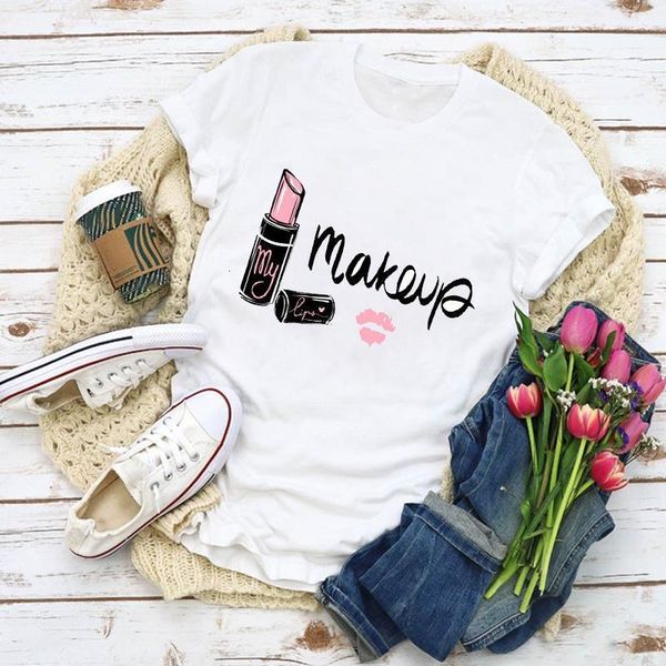 women graphic cartoon fingernail lip love print summer t-shirt shirt lady clothes womens clothing tee female t shirt, White
women graphic cartoon fingernail lip love print summer t-shirt shirt lady clothes womens clothing tee female t shirt, White