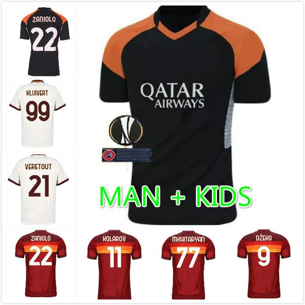 soccer jersey as de rossi roma dzeko zaniolo rome totti perotti kolarov 20 21 football shirt 2020 2021 men + kids kit uniforms maillot, Black;yellow
soccer jersey as de rossi roma dzeko zaniolo rome totti perotti kolarov 20 21 football shirt 2020 2021 men + kids kit uniforms maillot, Black;yellow