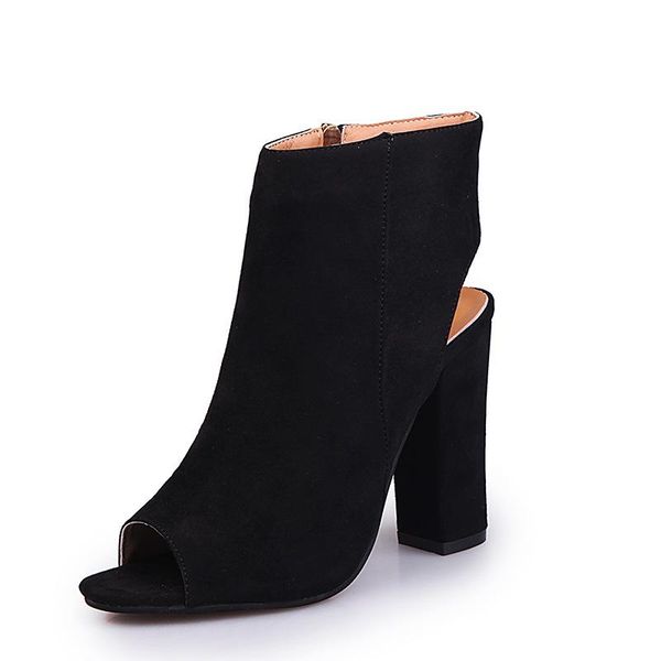 women sandals summer high heel women pumps fashion peep toe thick high heel summer pump plus size wedding party, Black
women sandals summer high heel women pumps fashion peep toe thick high heel summer pump plus size wedding party, Black
