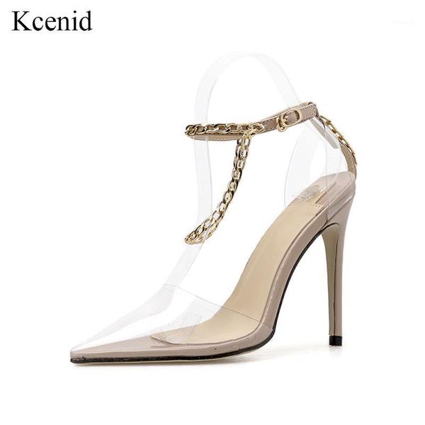 dress shoes kcenid transparent pvc women pumps 2021 pointed toe high heels fashion chain ankle strap wedding party shoes1, Black
dress shoes kcenid transparent pvc women pumps 2021 pointed toe high heels fashion chain ankle strap wedding party shoes1, Black