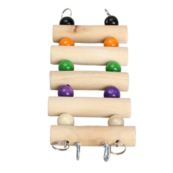 pets 1pc wooden ladder toys for hamster parrot birds cage accessories flexible hanging ladder toy parrot pet products
pets 1pc wooden ladder toys for hamster parrot birds cage accessories flexible hanging ladder toy parrot pet products