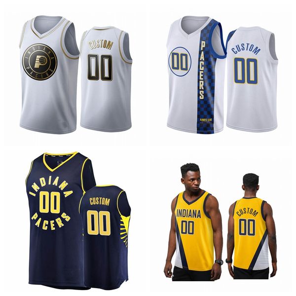 indiana pacers men custom 2019-20 city nba women youth white golden basketball jersey s-6xl, Black
indiana pacers men custom 2019-20 city nba women youth white golden basketball jersey s-6xl, Black