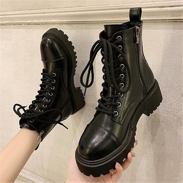 spring autumn casual women platform boots beige black lace up ankle boots female thick bottom zipper combat shoes1
spring autumn casual women platform boots beige black lace up ankle boots female thick bottom zipper combat shoes1