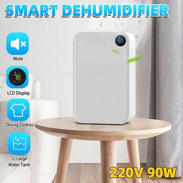air purifiers 1.8l portable dehumidifier dryer purifier household bedroom basement mute high power moisture absorber machine lcd screen
air purifiers 1.8l portable dehumidifier dryer purifier household bedroom basement mute high power moisture absorber machine lcd screen