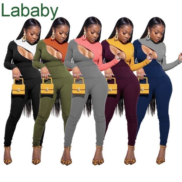 women tracksuits 2 piece sets slim contrast stitching zipper long sleeve panelled pants fall winter casual clothing sport wear 2021, White
women tracksuits 2 piece sets slim contrast stitching zipper long sleeve panelled pants fall winter casual clothing sport wear 2021, White