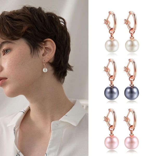 dangle & chandelier double fair 2021 round simulated pearl earrings for women romantic style party gift fashion jewelry earring dfe677m, Silver
dangle & chandelier double fair 2021 round simulated pearl earrings for women romantic style party gift fashion jewelry earring dfe677m, Silver