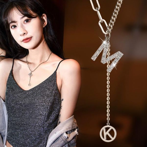 chains  fashion autumn winter collarbone chain necklace for women temperament versatile sweater clothing accessories, Silver
chains  fashion autumn winter collarbone chain necklace for women temperament versatile sweater clothing accessories, Silver