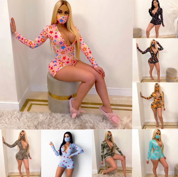 womens summer fashion clothes print playsuit v neck long sleeve shorts skinny jumpsuits pajama onesies rompers nightclub plus size, Gray
womens summer fashion clothes print playsuit v neck long sleeve shorts skinny jumpsuits pajama onesies rompers nightclub plus size, Gray