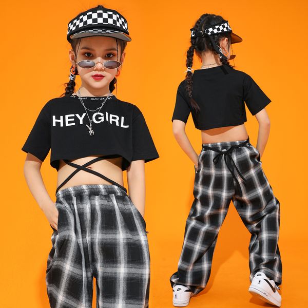 2021 jazz dance crop hip hop pants girls clothes suit short-sleeved street wear kids school performance stage costume bi801, Black;red
2021 jazz dance crop hip hop pants girls clothes suit short-sleeved street wear kids school performance stage costume bi801, Black;red