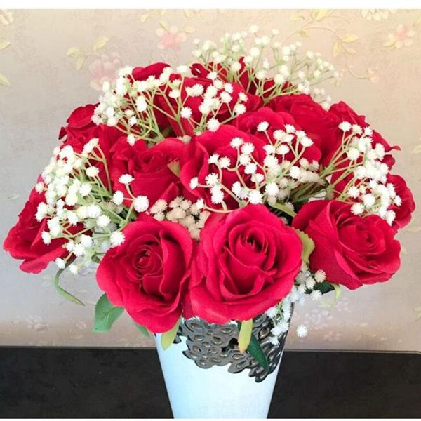 10 pcs babysbreath wedding bouquet artificial flowers holiday decorations room decoration 60cm long 80 flowers
10 pcs babysbreath wedding bouquet artificial flowers holiday decorations room decoration 60cm long 80 flowers