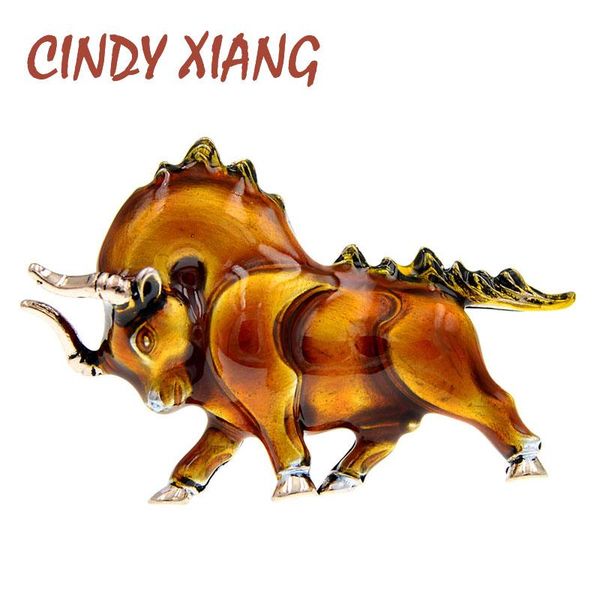 pins, brooches cindy xiang 2021 zodiac bull brooch women and men animal pin fighting cattle 2 colors available good gift, Gray
pins, brooches cindy xiang 2021 zodiac bull brooch women and men animal pin fighting cattle 2 colors available good gift, Gray