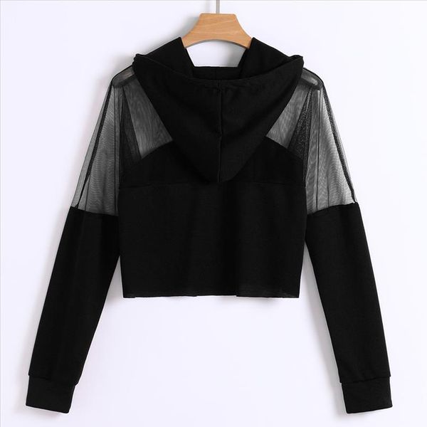 harajuku sweatshirt hoodies autumn 2019 women streetwear mesh patchwork hoodie clothes cropped tumblr moletom feminino es drop shipping, White
harajuku sweatshirt hoodies autumn 2019 women streetwear mesh patchwork hoodie clothes cropped tumblr moletom feminino es drop shipping, White
