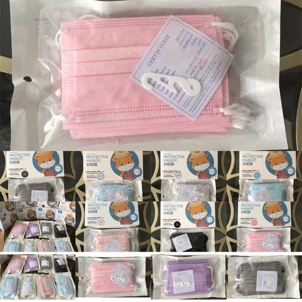 3 children face layer ear-loop mouth masks cover 3-ply non-woven disposable dust child mask soft breathable 22
3 children face layer ear-loop mouth masks cover 3-ply non-woven disposable dust child mask soft breathable 22