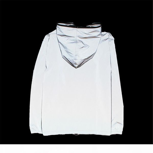 matching outfits reflective jacket men harajuku windbreaker jogger jackets hooded women hip-hop night shiny sweetheart coat, Black;brown
matching outfits reflective jacket men harajuku windbreaker jogger jackets hooded women hip-hop night shiny sweetheart coat, Black;brown