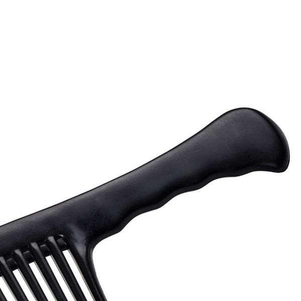 wide teeth comb for long curly hair women wig detangling hairdressing rake comb suitable salon home q sqcemb, Silver
wide teeth comb for long curly hair women wig detangling hairdressing rake comb suitable salon home q sqcemb, Silver