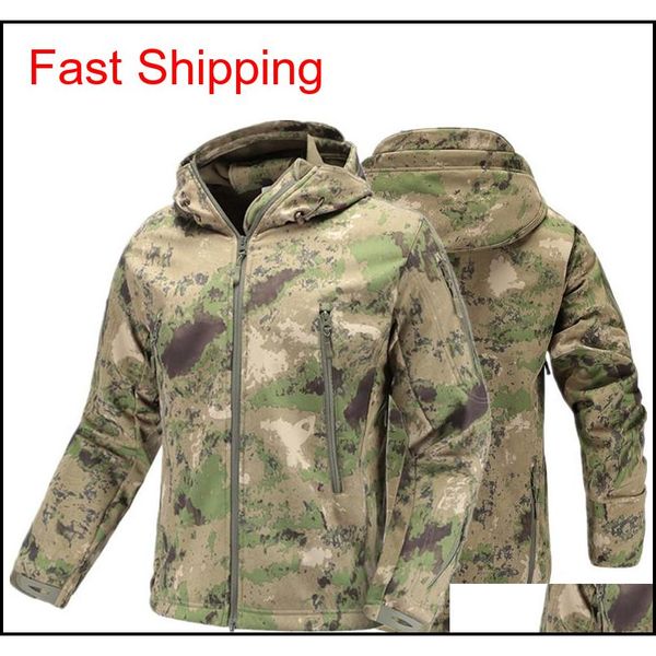 han wild tactical jacket coat men's autumn army camouflage waterproof jacket softshell men windbreaker hooded camo hunt clothes e3flk, Red
han wild tactical jacket coat men's autumn army camouflage waterproof jacket softshell men windbreaker hooded camo hunt clothes e3flk, Red