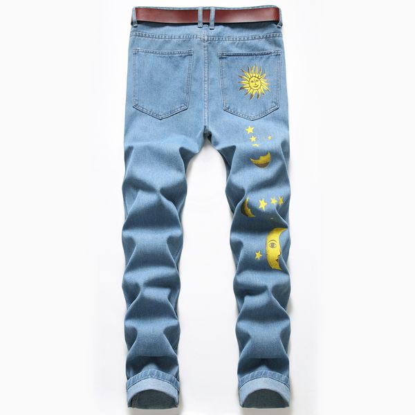 mens casual straight jeans retro slim skinny jeans fashion designer ripped men hip hop light blue denim pants
mens casual straight jeans retro slim skinny jeans fashion designer ripped men hip hop light blue denim pants