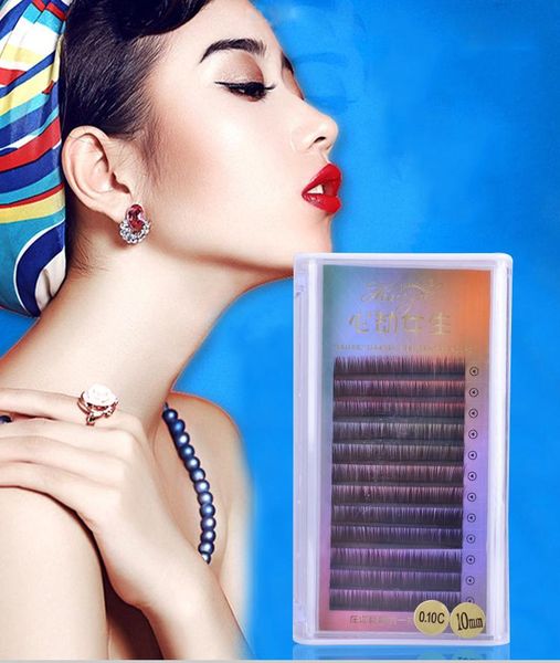 false eyelashes ferret single graft color gradient grafting dense 12 rows 5 colors mix soft
false eyelashes ferret single graft color gradient grafting dense 12 rows 5 colors mix soft