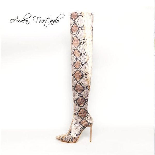 boots arden furtado fashion women's shoes autumnpointed toe serpentine stilettos heels zipper elegant over the knee high boots1, Black
boots arden furtado fashion women's shoes autumnpointed toe serpentine stilettos heels zipper elegant over the knee high boots1, Black